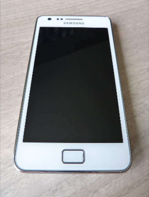 Samsung s 2 blanc