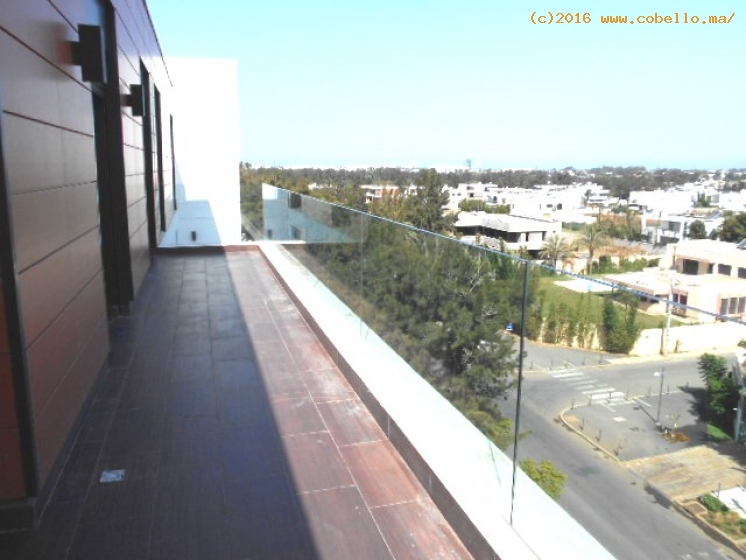 Appartement de luxe en location à Rabat Orangerie souissi