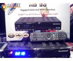 SAMSAT HD 90 et CLE 2GB et cable HDMI