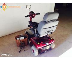 fauteuil roulant électrique