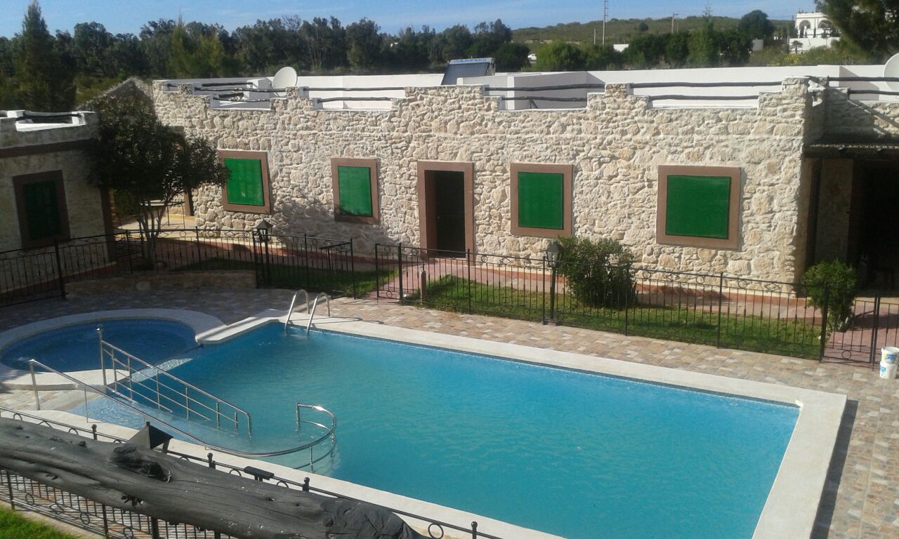 Bungalows avec la picsine A Essaouira