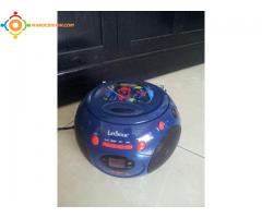 lecteur cd radio spiderman lexibook