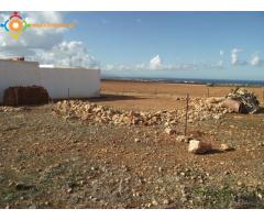 Terrain constructible 210m² kariat arekman marchica nador