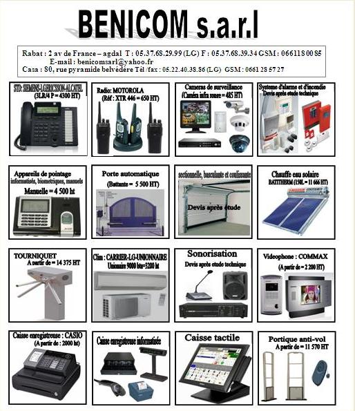 télésurveillance rabat