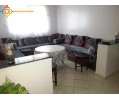 Appartement meublé à Agadir en location de vacances