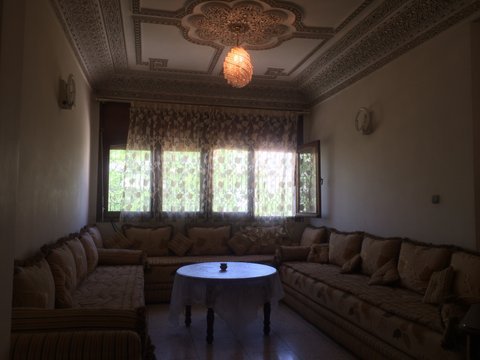 appartement meublé à louer pour une courte période FES MAROC