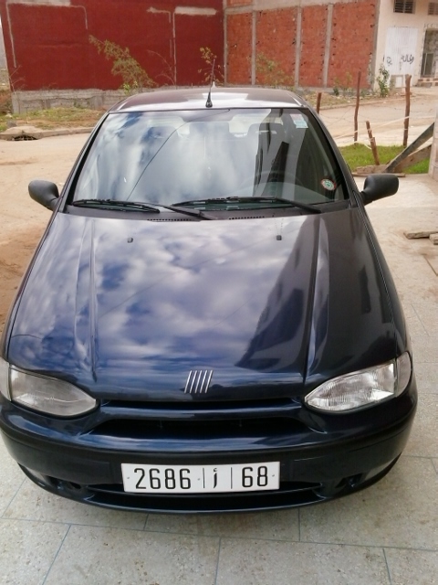 fiat palio essence