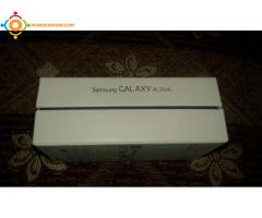 samsung Galaxy ALPHA noir 32G neuf