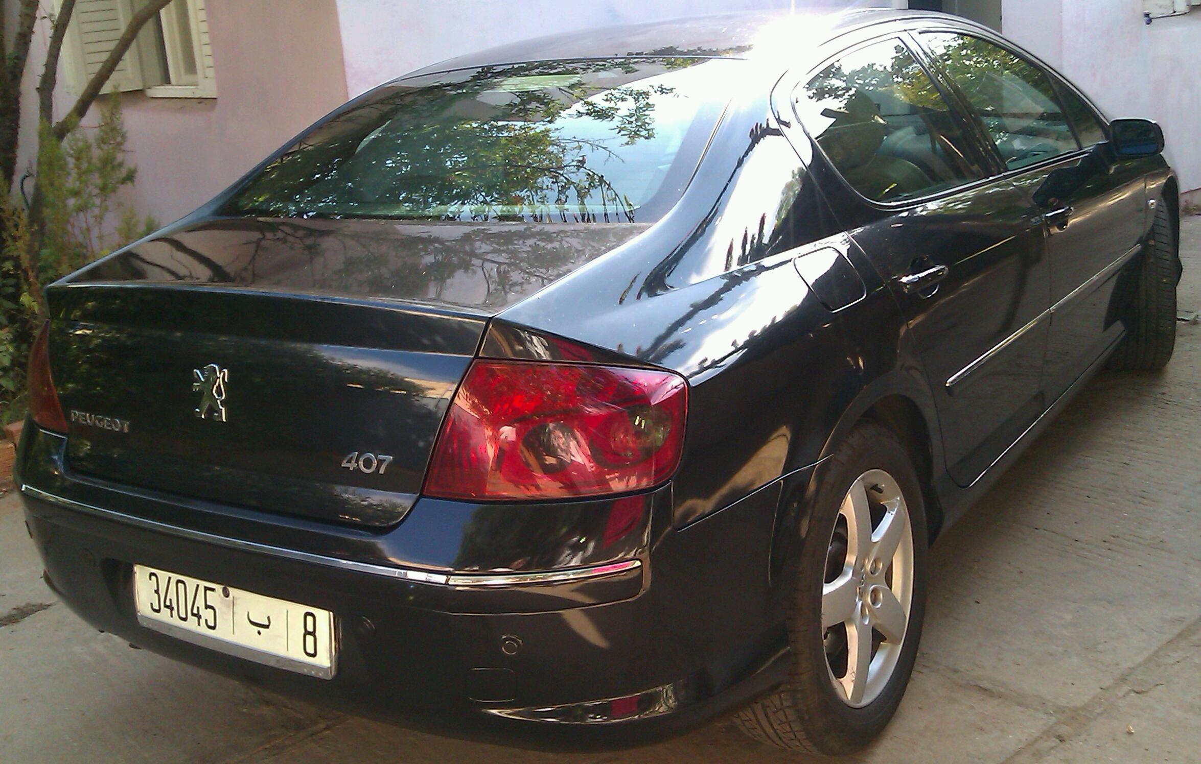 peugeot 407 diesel automatique