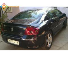 peugeot 407 diesel automatique