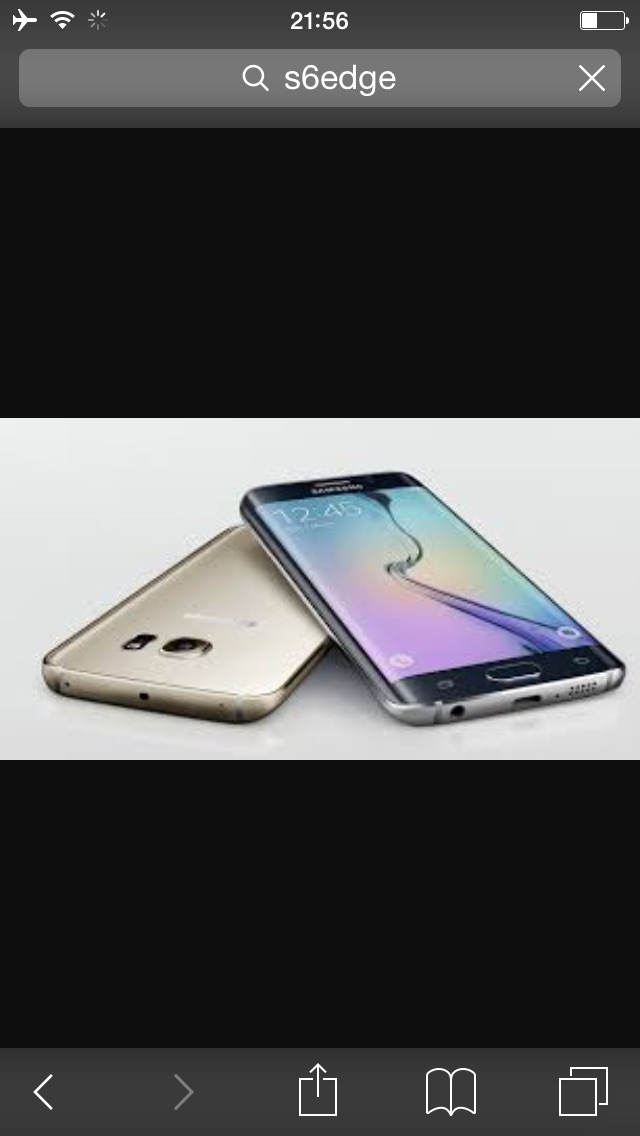 Samsung s6edge neuf