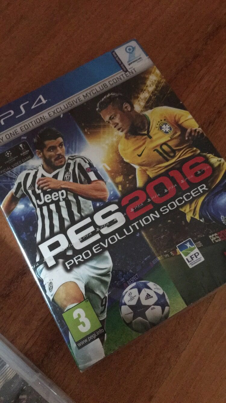 pes 2016 ps4