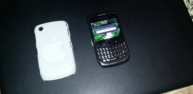 BlackBerry Curve 9300 en très bonne état