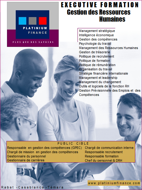 Formation pratique  – Gestion des ressources humaines