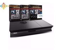 Neo265 + Abonnements Satellite IPTV avec VOD (Start Movies) pour 12 mois