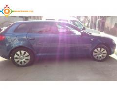 4 jantes audi a3 d'aluminium 2006