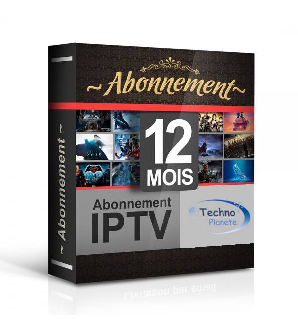 Abonnement IpTv Full Hd