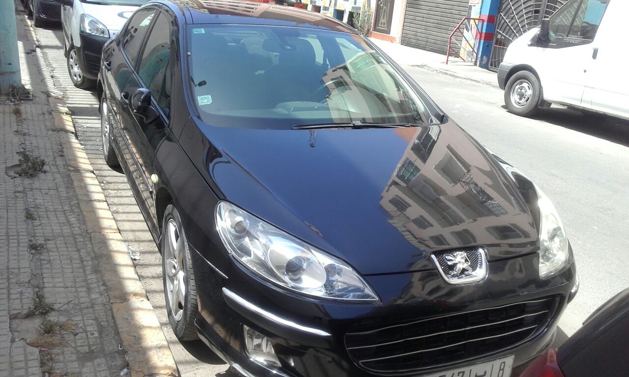 peugeot 407 toute option