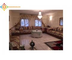 joli appartement meublé sur FES