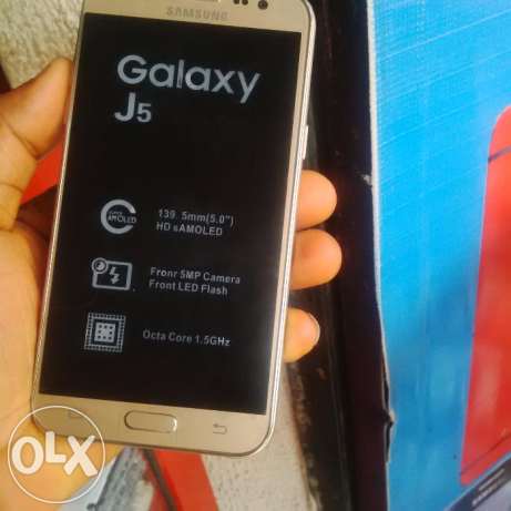 Galaxy J5 4G GoLD