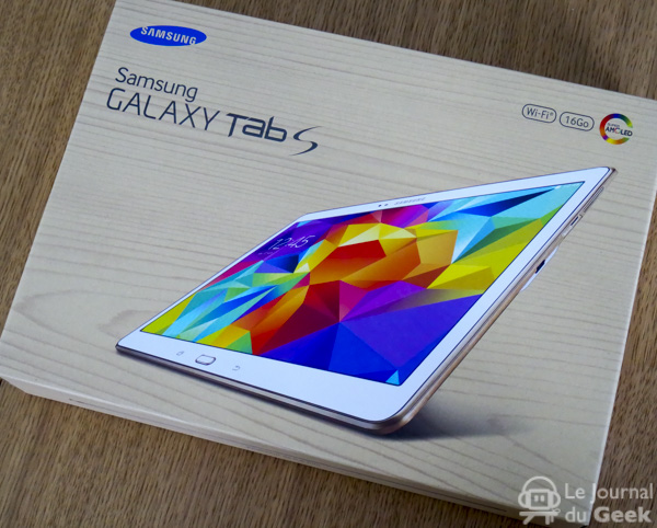 GALAXIE TAB S