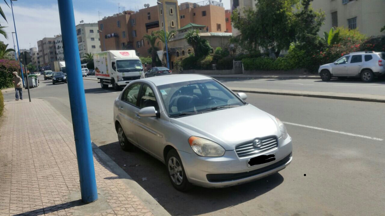 hyundai accent à vendre