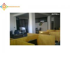 location appartement usage bureaux zone commerce a sale al jadida