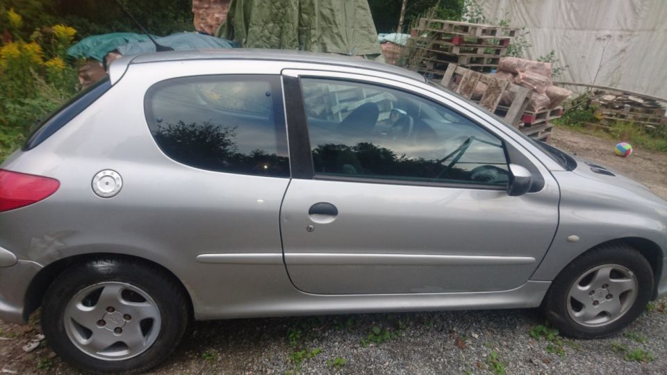 Peugeot 206 SW diesel