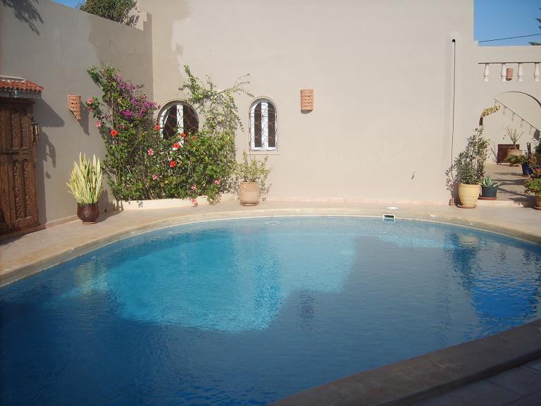 Villa avec piscine  à Mirleft