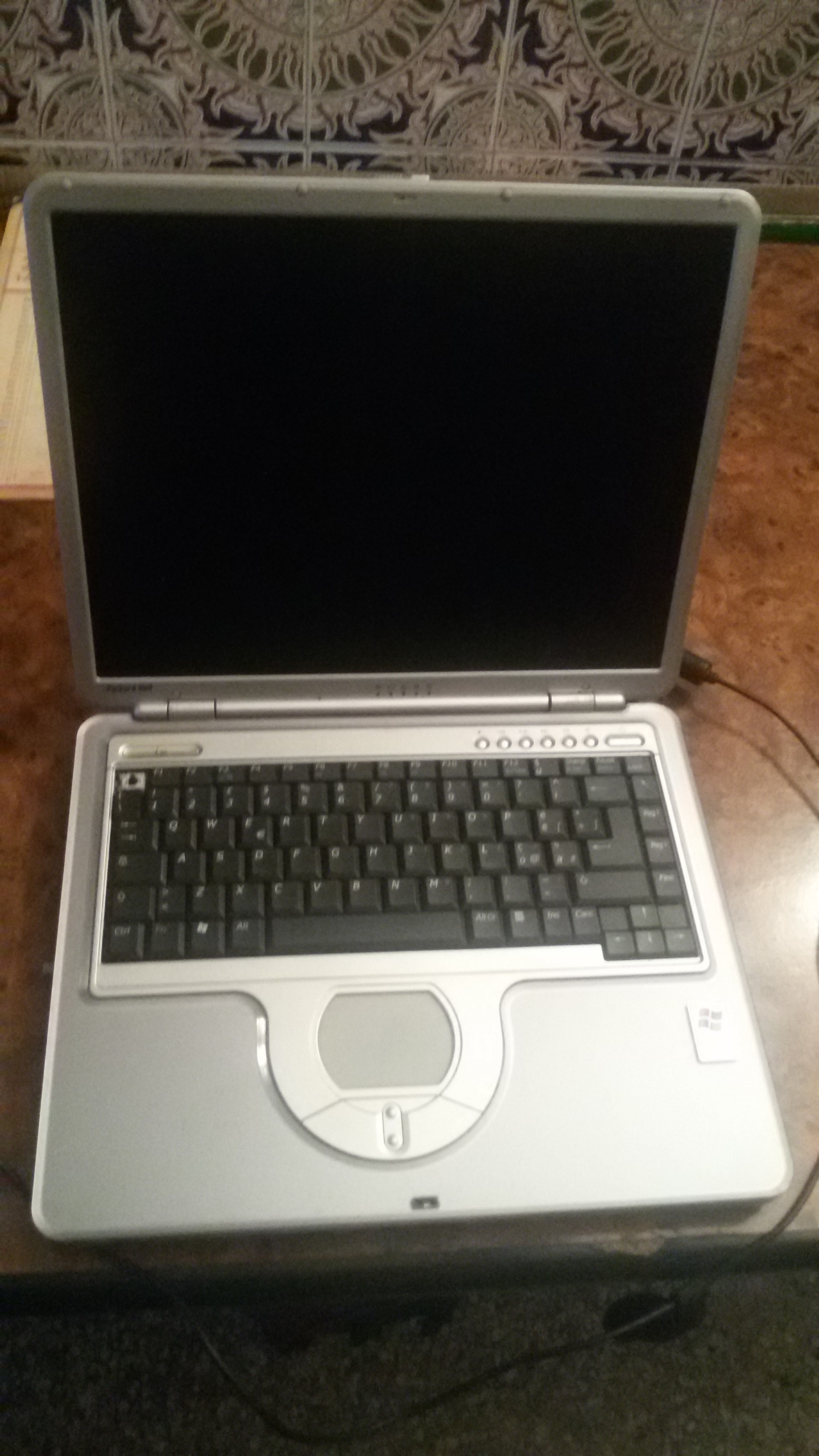 pc portable packard bell