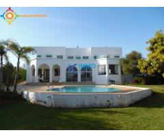 Villa haut standing de 2000 m² en location à Souissi