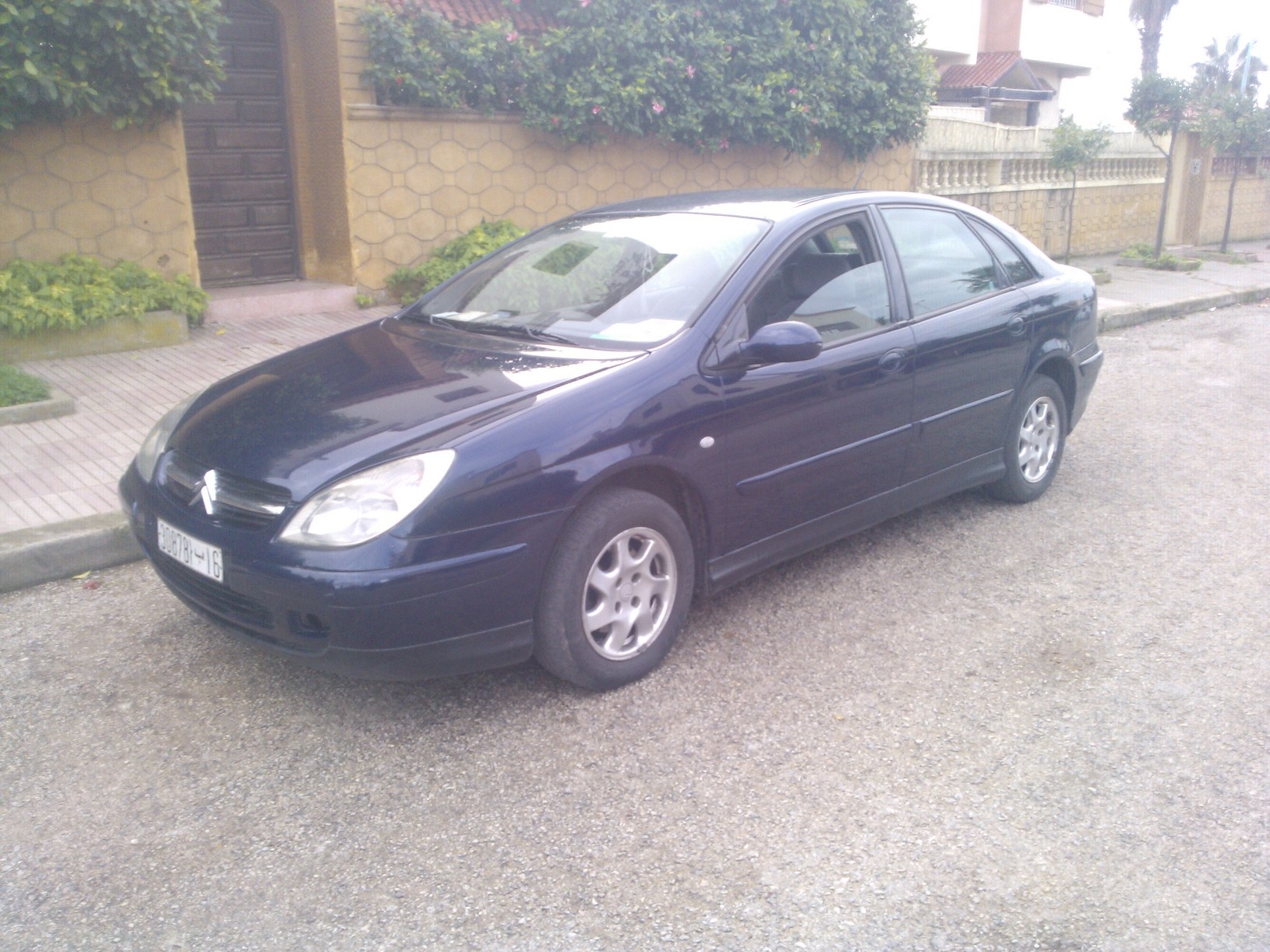 voiture C5 diesel  à vendre