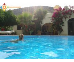 Magnifique villa Agadir avec piscine et jardin