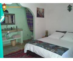 Location  villa Agadir avec piscine et jardin