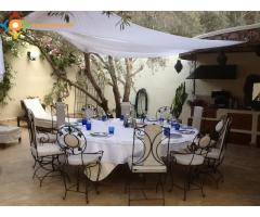 Location  villa Agadir avec piscine et jardin