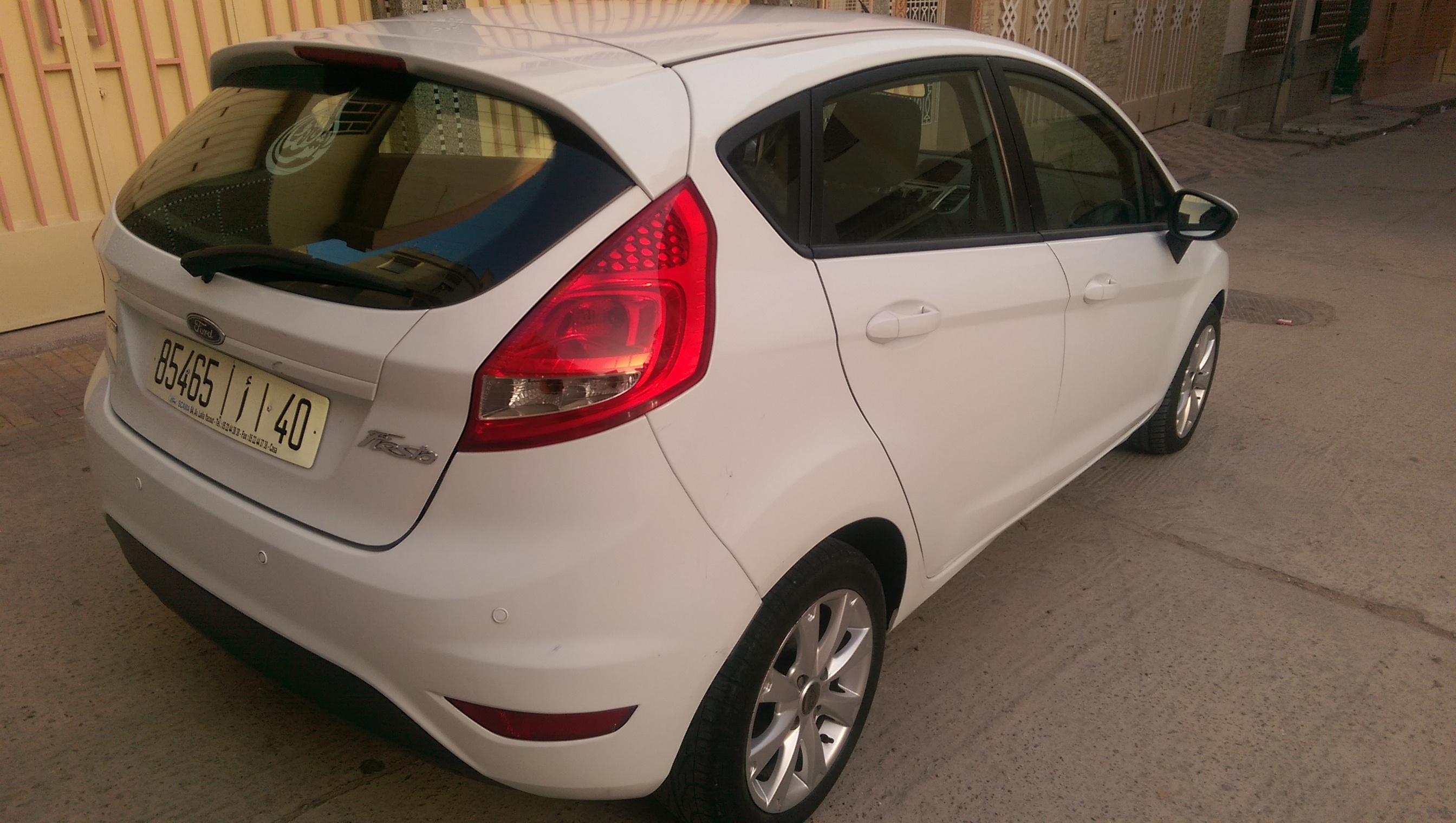 Ford fiesta