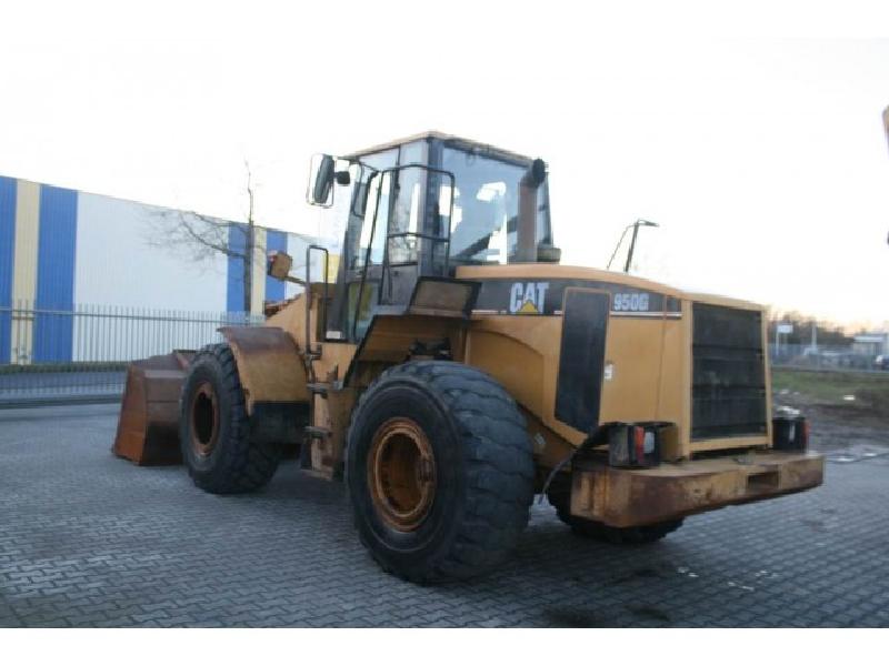 caterpillar 950G 2001