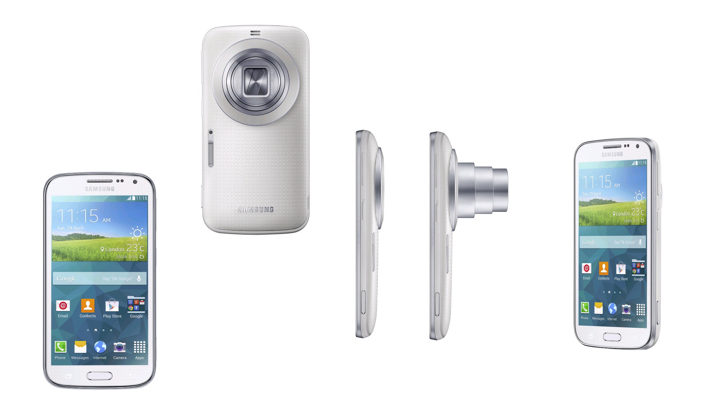 Samsung Galaxy K zoom 4G 20.7MB SM-C111