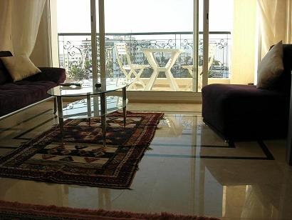 Location grand studio meublé Bourgogne Casablanca