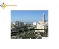 Location grand studio meublé Bourgogne Casablanca