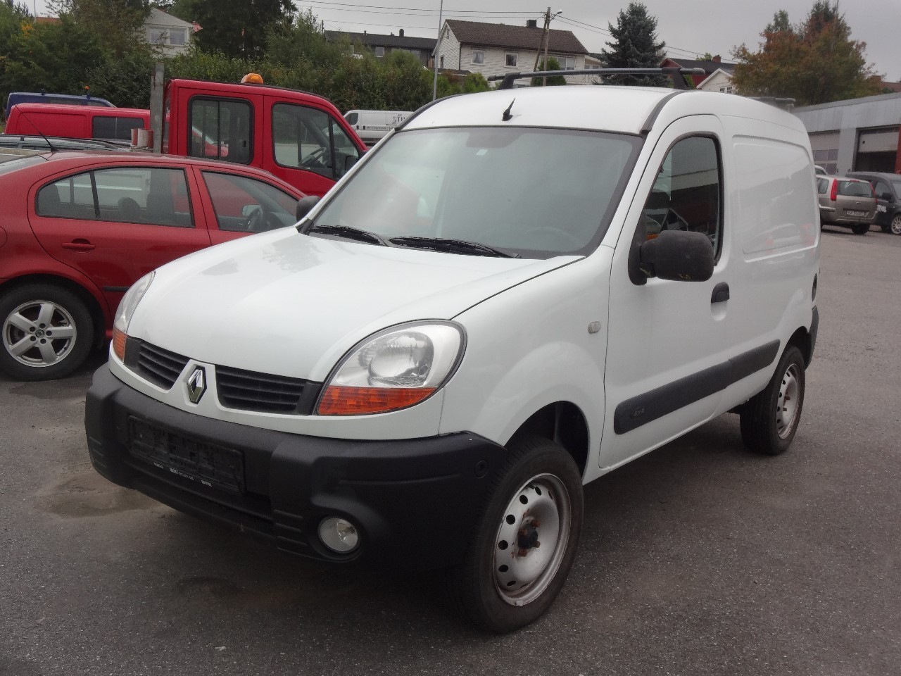 Renault Kangoo utilitaire 1,5 dci 85 cv,92000 kms