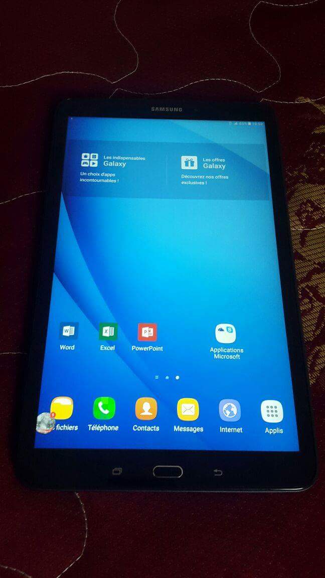 Tablette Samsung TAB A 2016