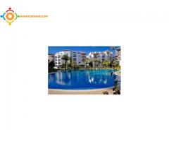 appartement a la Marina Agadir 110m2