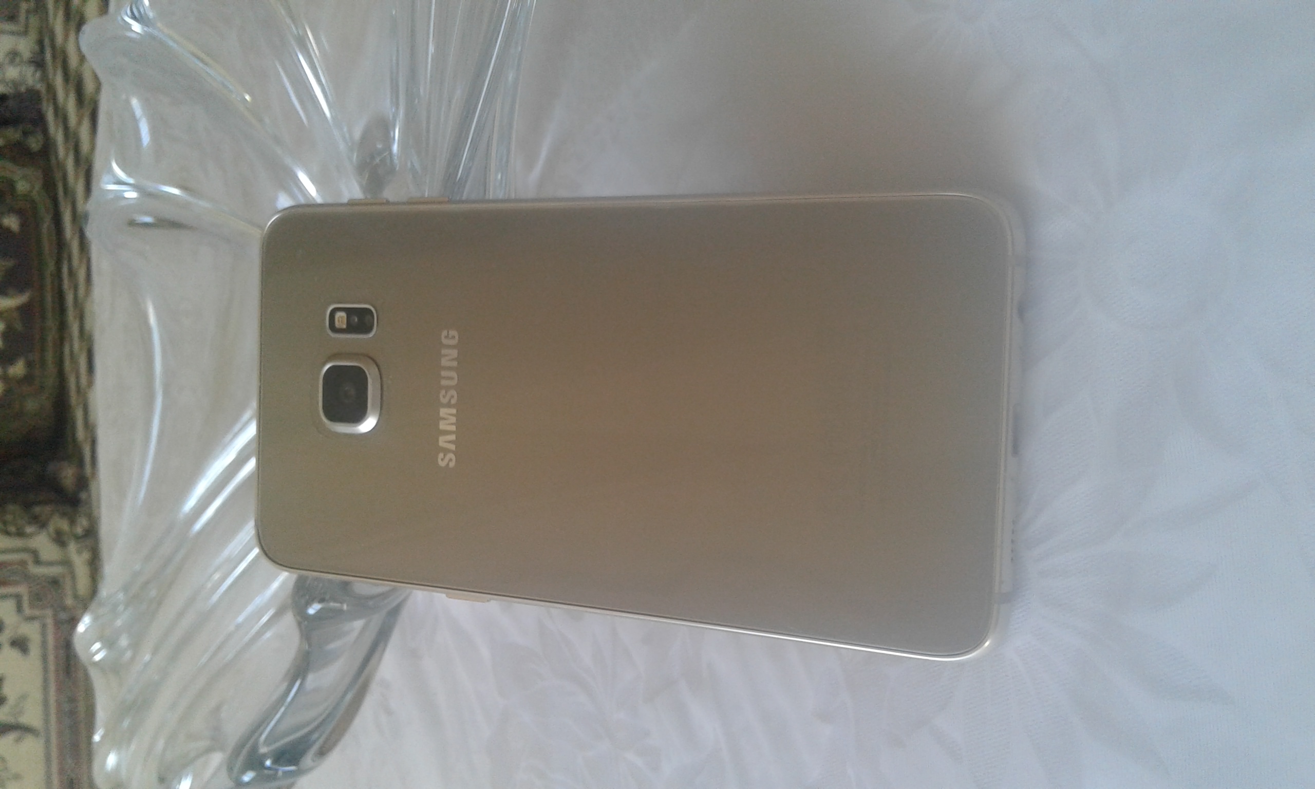 Samsung edge plus gold platinum