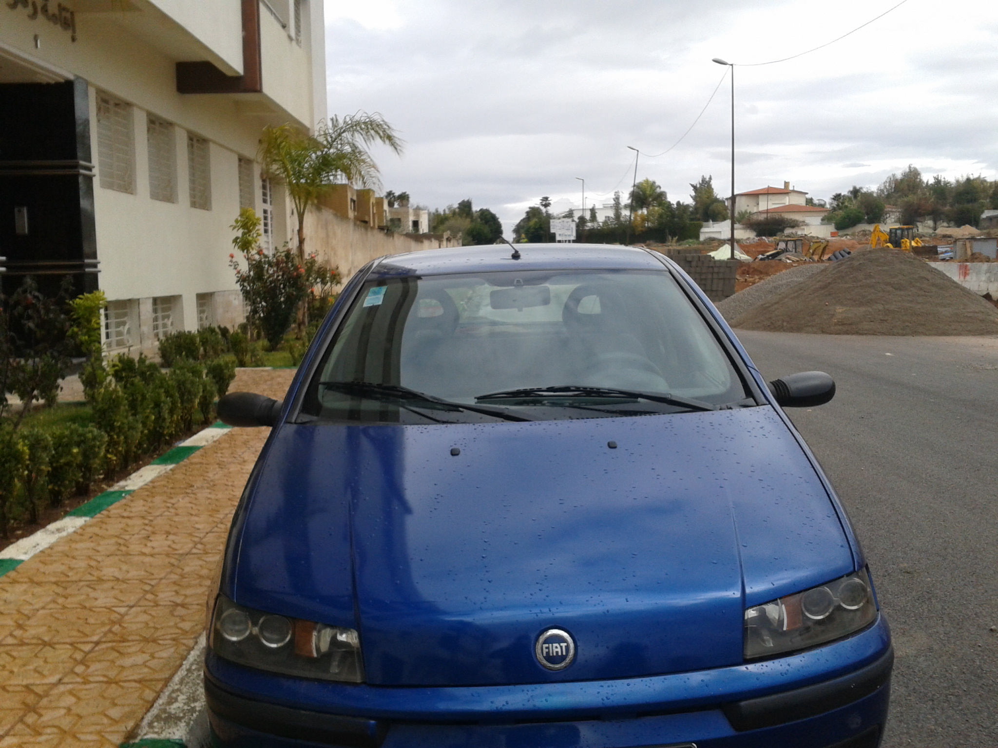 VENTE fiat punto diesel