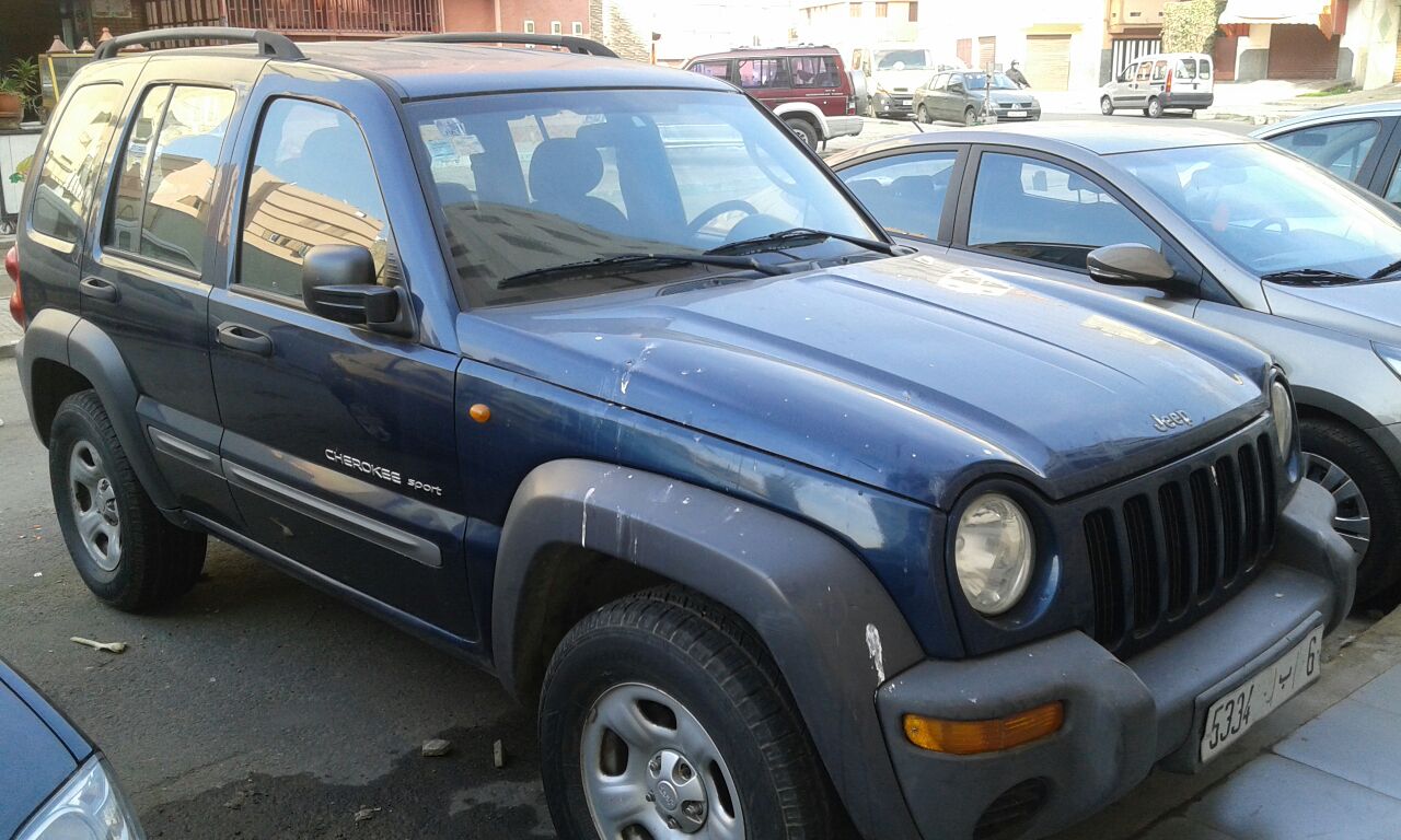 Jeep Cherokee 2003