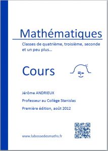 cours de math