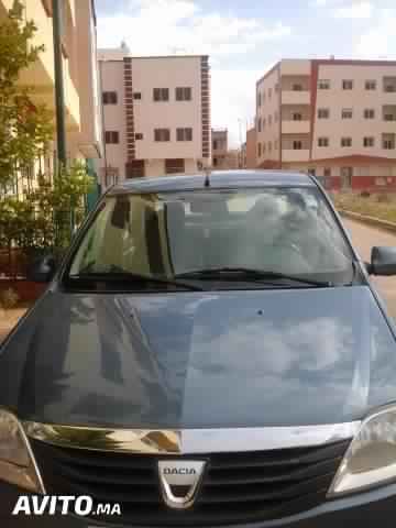 dacia logan 2009 diesel a meknes