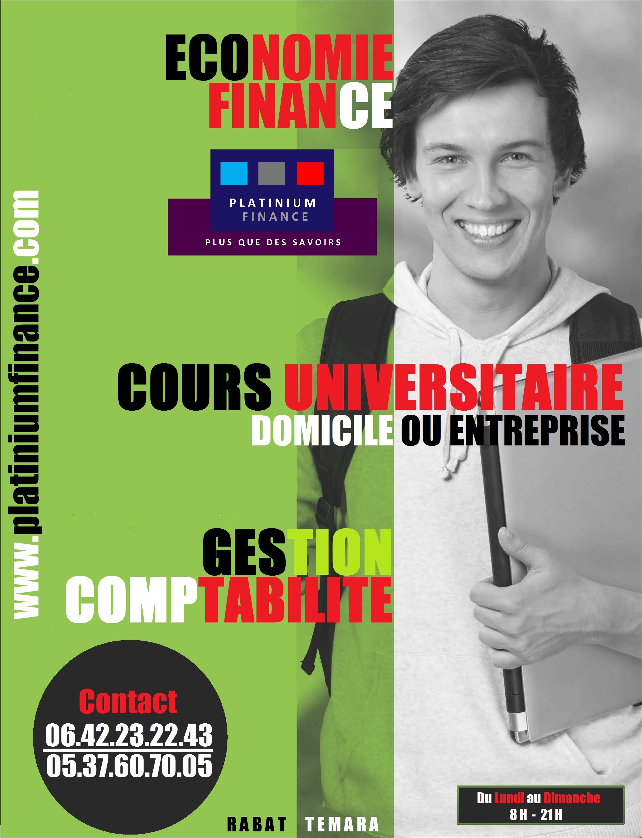 Cours de support universitaire – Individuel - TEMARA – RABAT