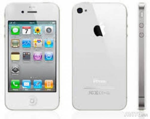 Iphone 4s blanc 16 GB